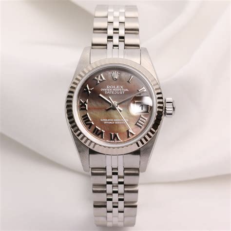 Rolex Lady Datejust 79174 Black Mother of Pearl 